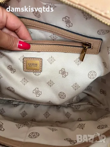 Guess оригинална чанта, нова, снимка 5 - Чанти - 56646071