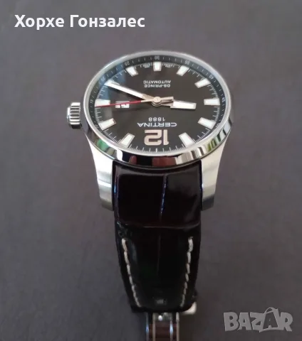 Certina DS-Prince Automatic, 41mm, снимка 5 - Мъжки - 56721170