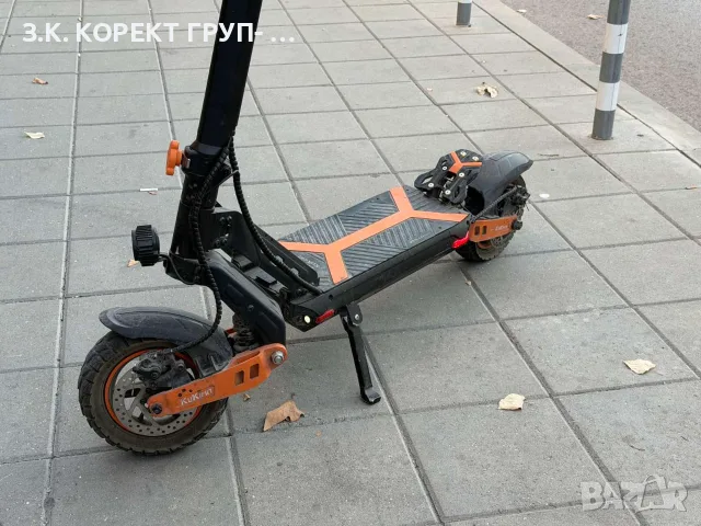 Електрическа тротинетка KuKirin G2 Max, снимка 6 - Скутери и тротинетки - 56660523