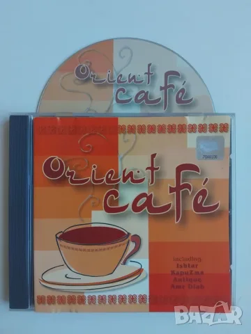 Orient Café - оригинален диск музика