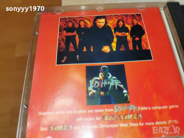 IRON MAIDEN CD 2210261725H2E8R, снимка 3 - CD дискове - 56614256