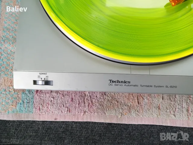 TECHNICS SL-B210 грамофон, снимка 8 - Грамофони - 56632008