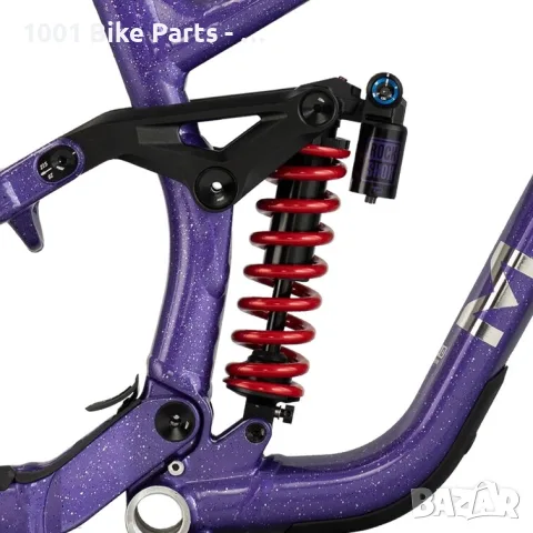 MARIN Qake DH/FR Frameset MD Black Purple Red, снимка 3 - Части за велосипеди - 56574264