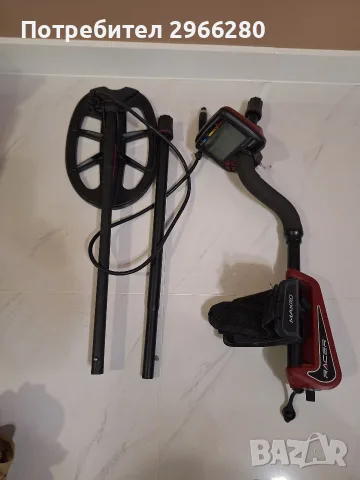 Металотърсач Makro Racer, снимка 2 - Друга електроника - 56732520