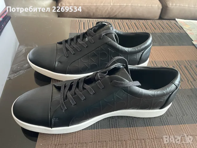 кецове Calvin Klein, снимка 2 - Кецове - 56613396