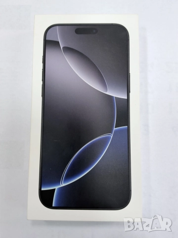 Продавам iPhone 16 Pro Max Black Titanium 256 GB