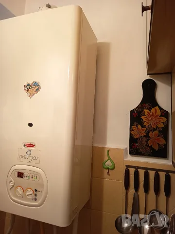 Продавам работещ газов котел RADIANT RSF 20 E, снимка 5 - Други - 56719460