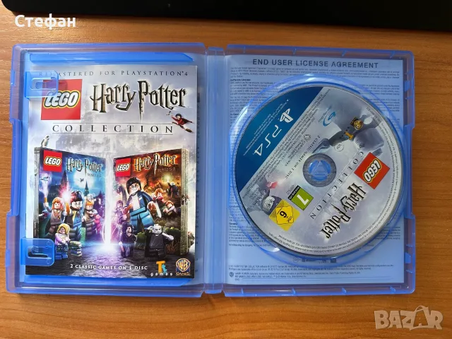 LEGO Harry Potter Collection PS4 / PS5 - тестван, снимка 5 - Игри за PlayStation - 56578337