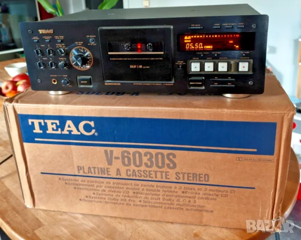 Teac V6030S   3 head High End Tape Deck