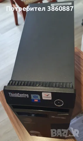 Компютър LENOVO Thinkcentre, снимка 2 - Работни компютри - 56556947