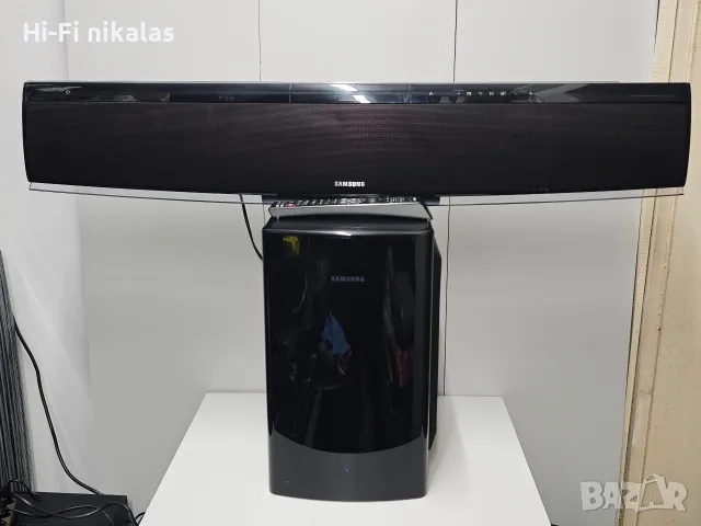 домашна кино система сърауд 2.1 USB CD плейър блутут SAMSUNG HT-X510