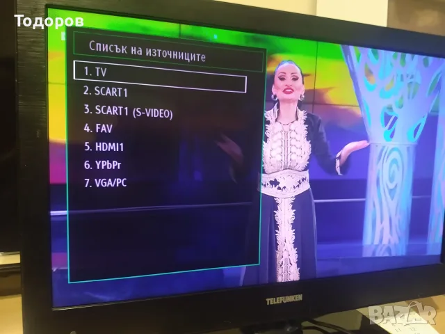 Телевизор  TELEFUNKEN, снимка 6 - Телевизори - 56709024