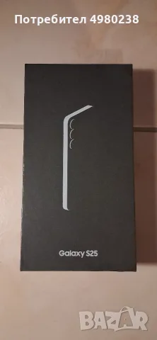 Galaxy S25 (12/128 GB) с гаранция