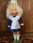 Кукла ретро 70г Ученичка пионерка , снимка 3