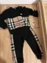 Детски комплект Burberry 9-12м, снимка 1