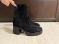 Дамски боти от велур, снимка 3