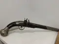 Кремъчен пистолет със сребърен обков, снимка 6