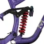 MARIN Qake DH/FR Frameset MD Black Purple Red, снимка 3
