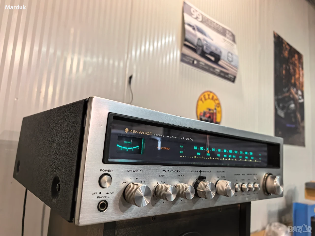 Ресийвър Kenwood kr 2400, снимка 1