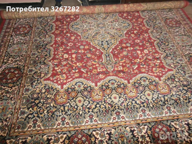 Килим,Персийски,Голям,Марка:"Табриз", снимка 10 - Килими - 54703101