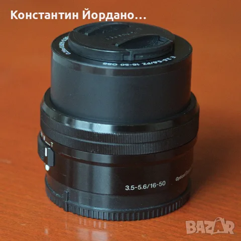 Sony E PZ 16-50mm f/3.5-5.6 OSS, снимка 5 - Обективи и филтри - 56650391