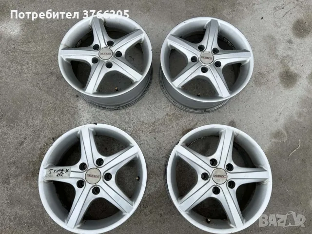 15ки джанти 5х112 Dezent 