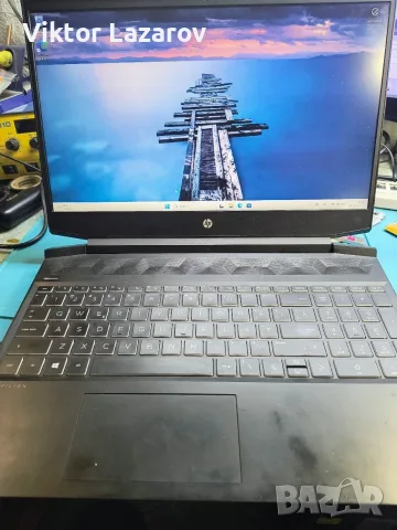 HP Pavilion 15-ec0001nq, снимка 2 - Лаптопи за игри - 56697263