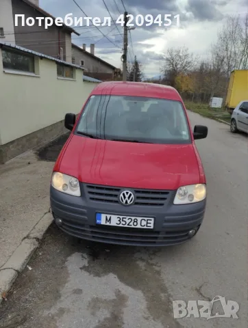 VW Caddy 2.0 метан/бензин, снимка 2 - Автомобили и джипове - 56645884