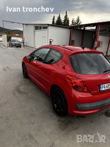 Продавам peugeot 207, снимка 6 - Автомобили и джипове - 56671008