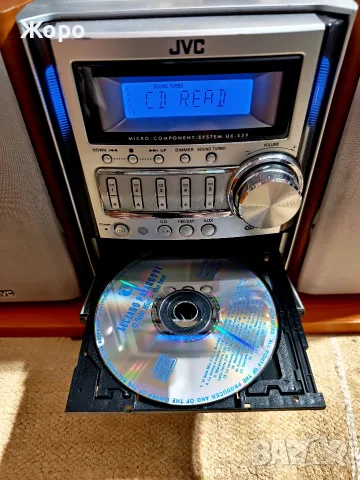Micro component sustem JVC UX=S59, снимка 9 - Аудиосистеми - 56619884