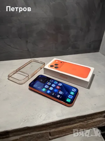 ТОП ЦЕНА Iphone 17 Pro Orange + подарък, снимка 7 - Apple iPhone - 56729729