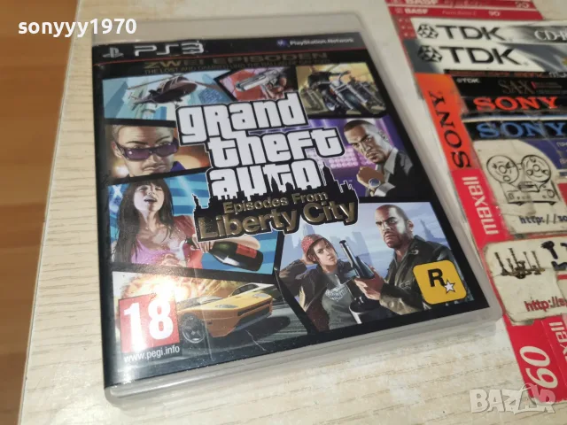 SONY PS3 GTA GAME 2210261054H2E8R, снимка 5 - Игри за PlayStation - 56607319