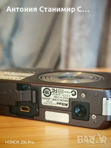 Nikon coolpix s520, снимка 7 - Фотоапарати - 56745898