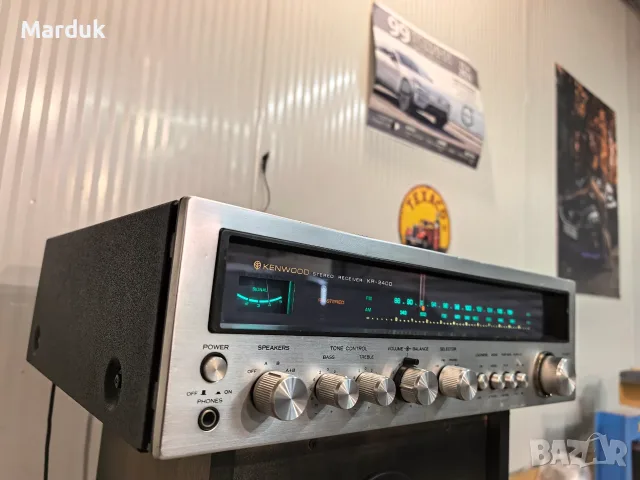 Ресийвър Kenwood kr 2400