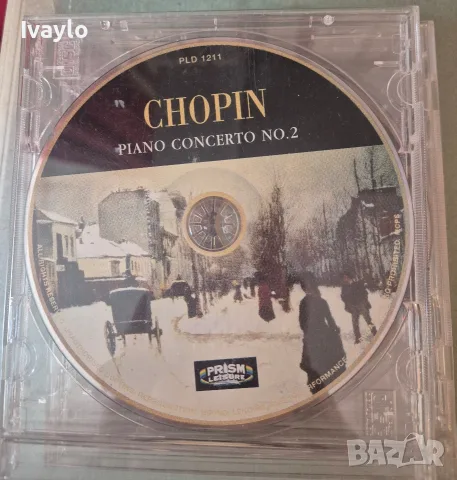 Класическа музика  на компактен диск  CD, снимка 10 - CD дискове - 56438834