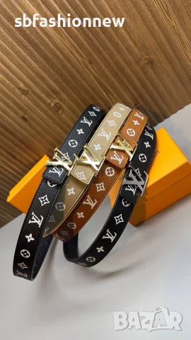 Louis Vuitton колани дамски и мъжки, снимка 5 - Колани - 56619374