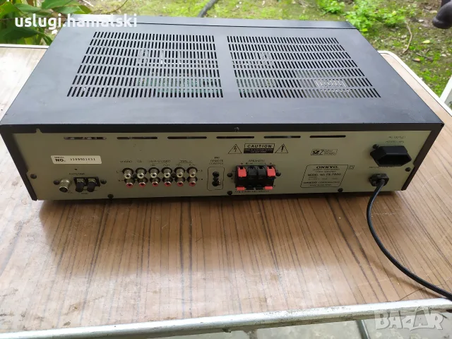 Усилвател/ресийвър Onkyo, снимка 7 - Ресийвъри, усилватели, смесителни пултове - 56705393
