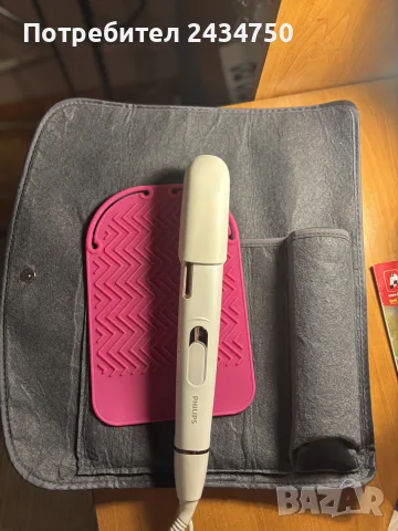 Преса за коса Philips Sensel Q, снимка 4 - Преси за коса - 56601860