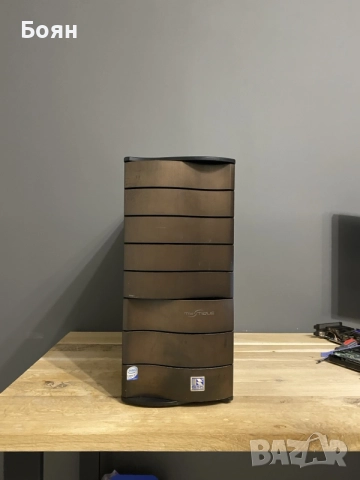 Ретро PC Intel Core 2 Quad Q9550 / ASUS P5Q Deluxe / FSP 500W