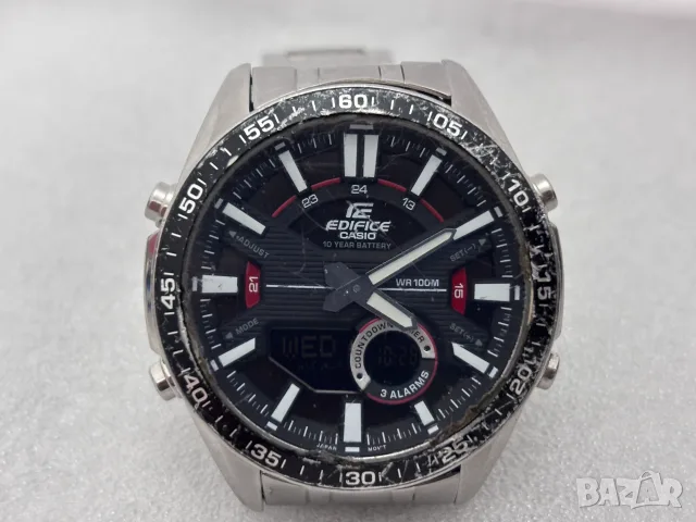 Мъжки Часовник CASIO EDIFICE EFV-C100, снимка 3 - Мъжки - 56708952