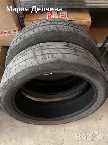 Гуми BRIDGESTONE ECOPIA 4 бр , снимка 5 - Гуми и джанти - 56644272