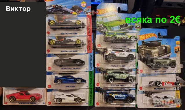 Hot Wheels колички / моделчета, снимка 3 - Коли, камиони, мотори, писти - 56364976