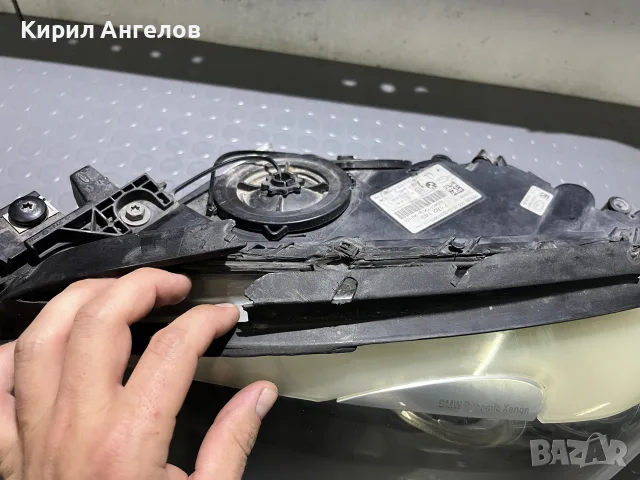 Ляв фар Dynamic за BMW F01 (преди фейс), снимка 5 - Части - 56639537