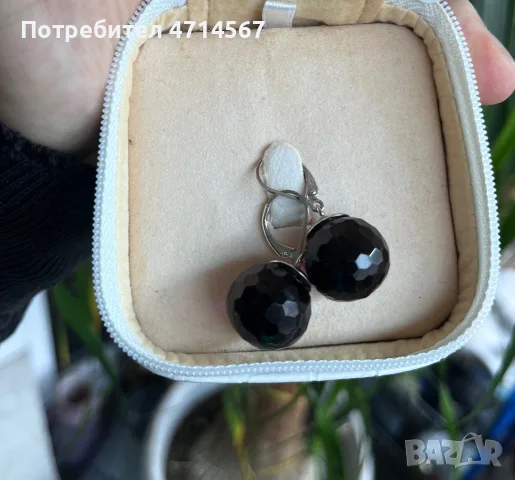 Гривни и обеци на Oxette-35B&P , снимка 4 - Обеци - 56748289