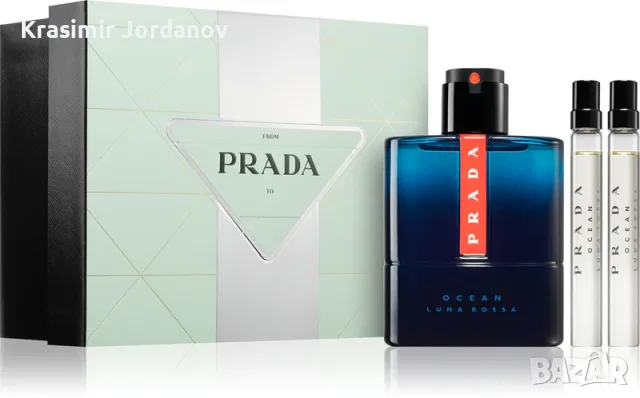 Prada Luna Rossa Ocean, снимка 3 - Дамски парфюми - 51709785