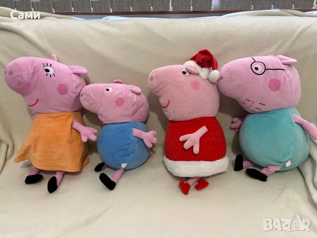 Плюшени играчки Пепа Пиг/ Peppa pig 