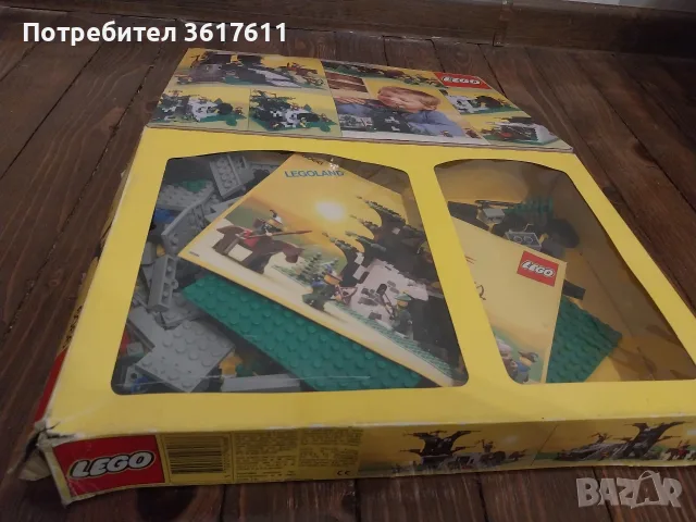 Ретро конструктор - LEGO, LEGOLAND 6066, снимка 3 - Конструктори - 56584421