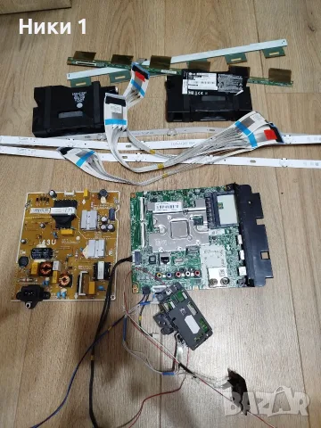 LG 43UM7100PLB  Мейн борд и захранваща платка
