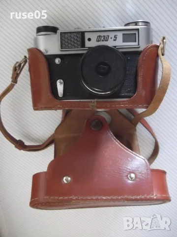 Фотоапарат "ФЕД-5" с обектив "Индустар-61 Л/Д" работещ