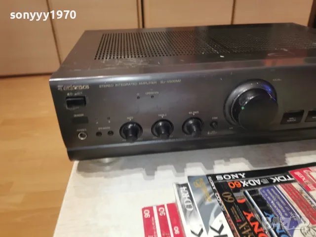TECHNICS MADE IN JAPAN 2910260927L4, снимка 4 - Ресийвъри, усилватели, смесителни пултове - 56718076